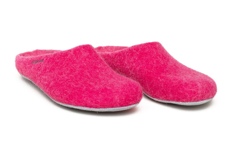 Gottstein Hausschuhe Magicfelt 701 (100% Wolle) pink (Größe 36-42)